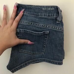 Bullhead PacSun cheeky shorts